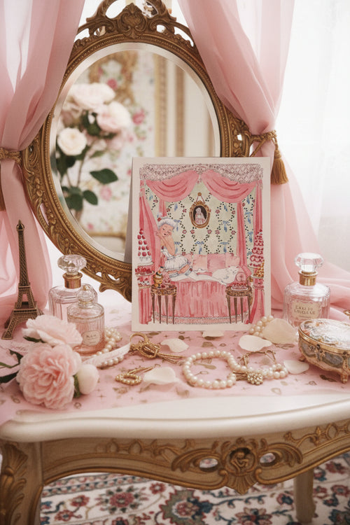 An original watercolor "Sweet Temptations" (COLLECTIBLE)